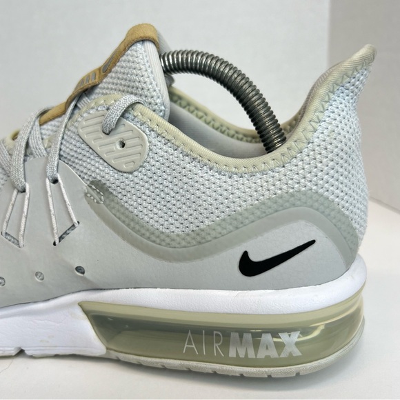 Nike Air Max Sequent 3 Running Training 908993-008 Grey Womens Sz 9.5M XLNT! - Picture 8 of 16